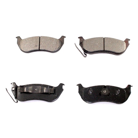 Pronto Dura Premium Brake Pads Rear, Bp981Ms BP981MS